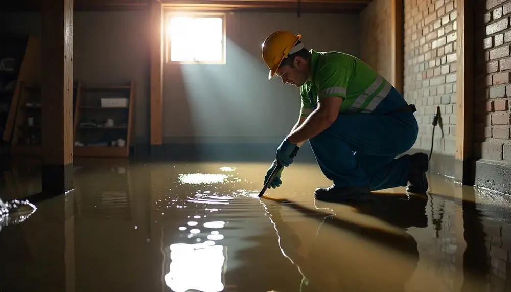 Professional water damage restoration services in Selma, IN